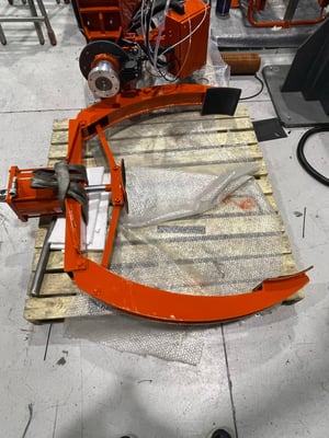 coil manipulator - clamp
