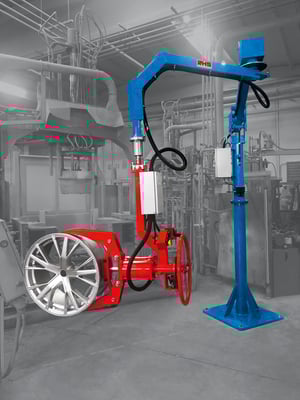 mechanical manipulator - with clamp