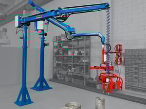 mechanical manipulator with grippers