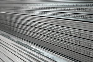 metal-profiles-drywall-stacked-stock-ready-delivery-buyer-selective-focus