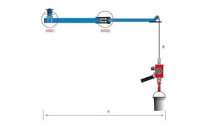 fixed wall unit - rope